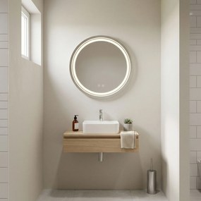 LED Spiegel 70x70cm TOP-2