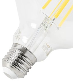 Set van 5 E27 LED lamp G95 helder 2,2W 470 lm 2700K