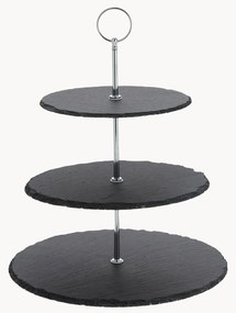 Etagère Cooper met leistenen plateaus