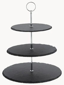 Etagère Cooper met leistenen plateaus