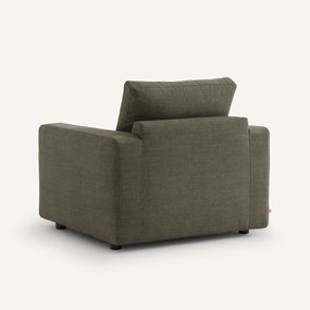 Fauteuil katoen/linnen, Skander