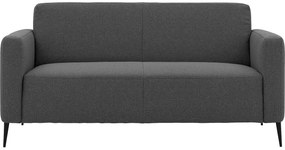Goossens  Key West grijs, stof, 2,5-zits, modern design