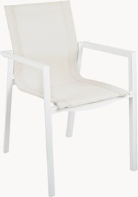 Tuin eetkamerstoelen Delia met armleuningen, 2-delig