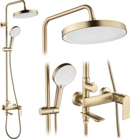 Doucheset REA Veneta Brush Gold