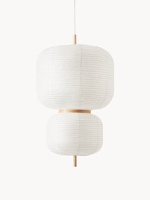 Design hanglamp Misaki van rijstpapier