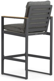 Barstoel Aluminium Grijs-antraciet Lifestyle Garden Furniture Faro