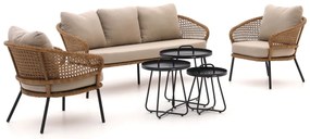 Intenso Bellacera/Pito stoel-bank loungeset 6-delig