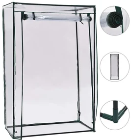 vidaXL Tomatenkas 102x52x150 cm