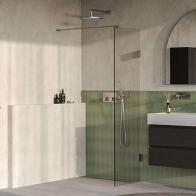 Brauer Void profielloze inloopdouche 60cm RVS geborsteld PVD