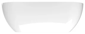 Arcqua Havana Halfvrijstaand Bad - 170x80cm - glans wit BAD102174