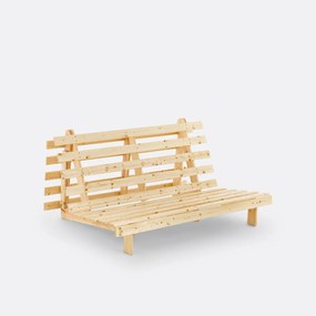 Bank futon, 4 posities Thaï