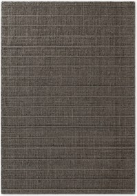 Handgeweven laagpolig wollen vloerkleed Camden