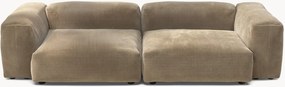 Modulaire bank Vetsak (3-zits) van corduroy