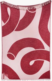 Wollen plaid No. 29 met franjes