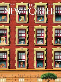 Ilustratie The NY Magazine Cover 31