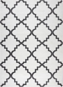 Tapijt SKETCH - F343 room / grijs  klaver Marokkaanse, trellis - TWEEDE-KLASSE PRODUCT