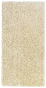 vidaXL Vloerkleed shaggy hoogpolig 50 mm 100x200 cm beige