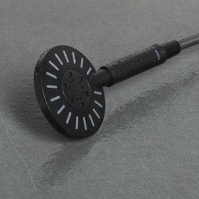 Tiger handdouche Tyne Zwart anti-kalk 3 standen