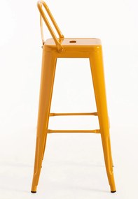 Set 4 Krukken Torix Rugleuning