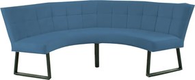 Eetkamerbank - Amsterdam - stof Element azure 21 - geschikt voor tafel 130 cm