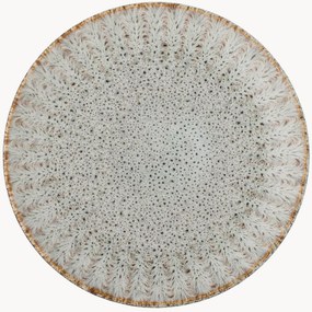Handgemaakte borden Fleur, 6-delig