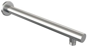 Brauer Brushed Edition Wandarm - recht - 40cm - PVD - geborsteld RVS 5-NG-014