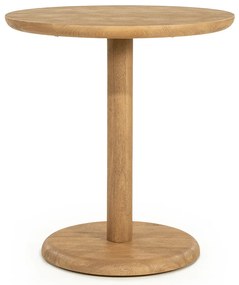 Bistro Eettafel Rond Eiken - 70 X 70cm.
