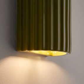 Wandlamp van keramiek, Ysra