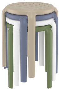 Siesta  Kruk - Tom 45cm - Wit - Siesta