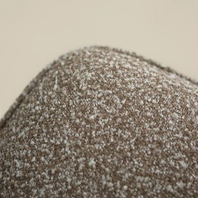 Draaibare Fauteuil Bruin Zonder Armleuning