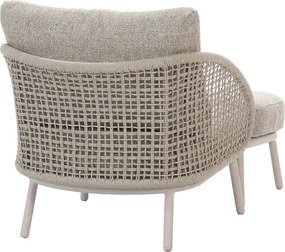 Taste by 4 Seasons Wave loungeset Linen Loungeset   beige weerbestendig