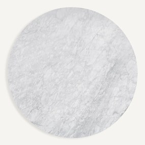 Rond marmeren tafelblad, diameter 137 cm, ROUNDO