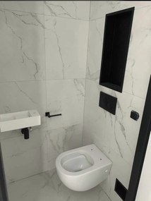 Vloertegel 60x120 Cm Marmerlook Cifre Statuario Mat RBT03