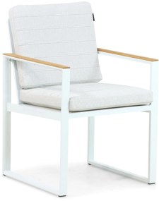 Tuinstoel Aluminium Wit Lifestyle Garden Furniture Faro