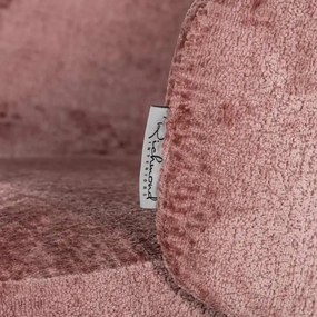 Richmond Interiors Amphara Eetkamerstoel Hotel Chique Stijl Roze Chenille