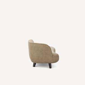 Bank Dormeuse stonewashed fluweel, Rosebury
