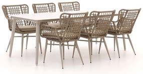 Intenso Busso/Sora 220cm dining tuinset 7-delig