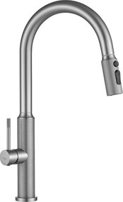 Keukenkraan Rea Master Brush Nickel