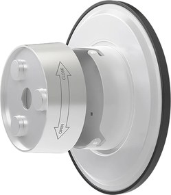 LED Wandlamp Brinton Plinto - Zwart 12x4,7cm