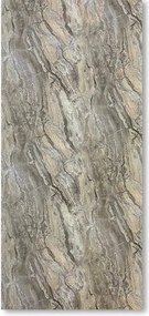 PVC Marmer Wandpaneel Onyx Glans Light 260x122x0,3cm