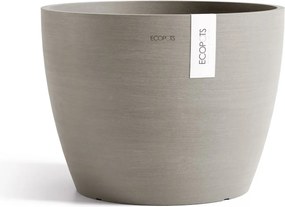 Ecopots bloempot Stockholm 45 - Rond - Taupe -Ø45 x H34,2 cm