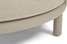 Stoel en Bank Loungeset 5 personen Rope Zand/Beige  Coco Almara