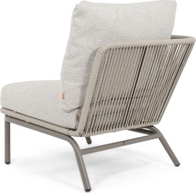 Hoek loungeset 6 personen Rope Taupe  Coco Livo
