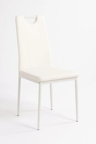 Pakket 4 Risol Stoelen Kunstleer