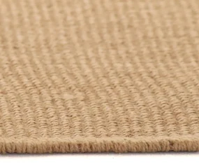 vidaXL Tapijt met latex onderkant 200x300 cm jute