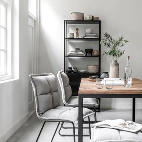 Must Living Elemental Teakhouten Eettafel 200 X 90 Cm - 200 X 90cm.