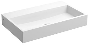 Clou Mini Wash Me fontein solid surface 38cm wit mat
