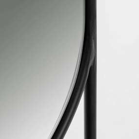Kave Home Zelma Ovale Leun Spiegel Met Plankje - 41x184cm