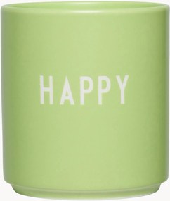 Kopje Favourite Happy met opschrift
