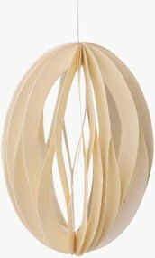 Handgemaakte paasei ornamenten Honeycomb, 2-delig